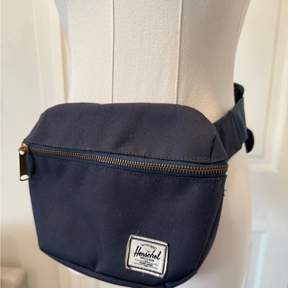 Herschel Supply Company Navy Blue Waist Bag